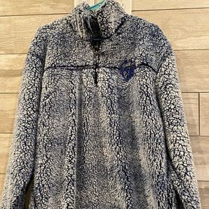 Cheer athletics sherpa sweatshirt